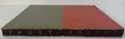 Goethe's Faust. Published by Limited Editions Club. #1368. NF in P Slipcase. Foto 1 de 4
