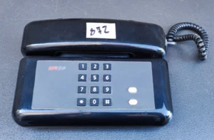 TELEFONO SIP MODELLO SIRIO DESIGN GIUGIARO NERO VINTAGE PHONE MODERNARIATO - Imagen 1 de 8