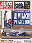 AUTO HEBDO n°939 1994 - GP de France – MERCEDES C 36 AMG – BMW 740i – Argentine