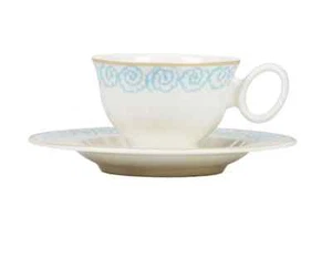 DESIGNERS GUILD WATELET EXPRESSO TASSEN UND UNTERTASSEN BRANDNEU NUR SETS VERPACKT - Bild 1 von 4