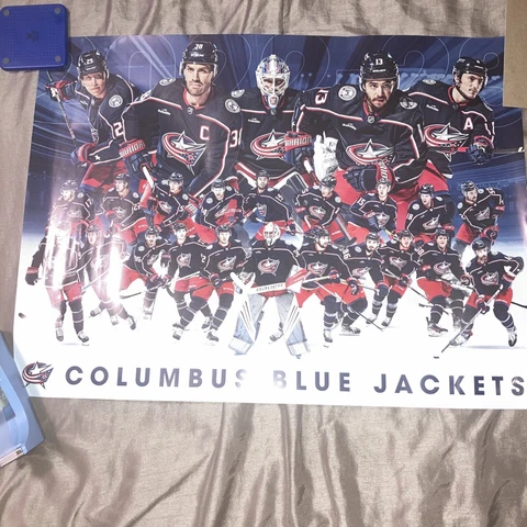 Columbus Blue Jackets 22-23 Poster Cover
