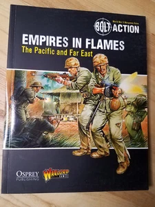 Warlord Games Osprey Empires in Flames Pacific Far East Bolt Action 2015 SC - Imagen 1 de 1