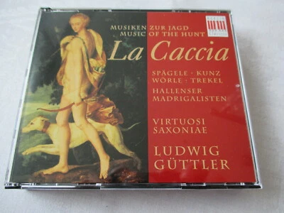 Musiken zur Jagd - Music Of The Hunt - La Caccia - Ludwig Güttler - 2 CD Box-Set - Bild 1 von 4