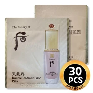 The history of Whoo Cheongidan Double Radiant Base Pink 1ml x 30pcs (30ml) New - Picture 1 of 12