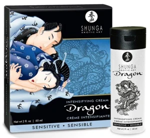 Dragon Crema Intensificante Sensible Shunga Pene-Potencia-Estimulaciones-Crema 60 ml - Imagen 1 de 3