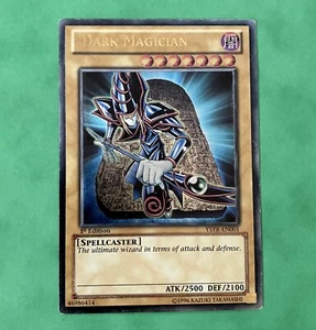 Yu-Gi-Oh! Dark Magician YSYR-EN001 Ultimate Rare 1st Edition LP - Picture 1 of 3