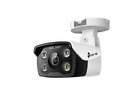 TP-Link Outdoor Bullet IR Surveillance Camera VIGIC340 (6MM), HD 4MP, White