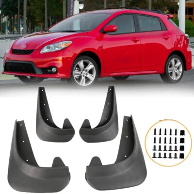 4 piezas guardabarros guardabarros guardabarros guardabarros para Toyota Matrix 2003-2014 Foto 1 de 4