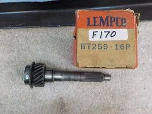 1955-62 Ford V8 & 6 CYL MANUAL TRANS - NOS MAIN DRIVE  WT259-16P (F170)  - Picture 1 of 4