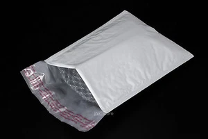 105 PCS Poly Bubble Mailers Small Padded Mailing Envelope 130 x 205+40mm_5" x 8" - Bild 1 von 12