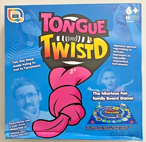 Tongue Twist'd Tongue Twister Board Game Games Hub Complete - Picture 1 of 9