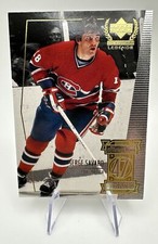 1999-00 Upper Deck Century Legends #47 Serge Savard Montreal Canadiens
