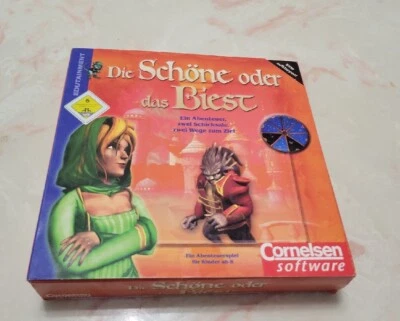 2002 Beauty And The Beast Game  GERMAN LANGUAGE Pc Rom - Image 1 of 4