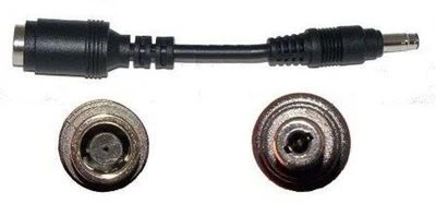 NEW HP Compaq 406824-001, 414136-001 Dongle 90w Smart AC Adapter Cable Converter - Image 1 of 2