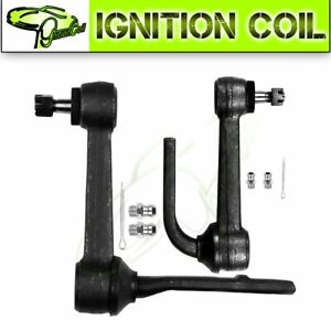 2X FRONT STEERING IDLER ARM CHEVROLET ASTRO RWD 1991 1992 1993 1994