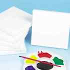 Pack x3 Mini Painting Canvases - Baker Ross - Brand New