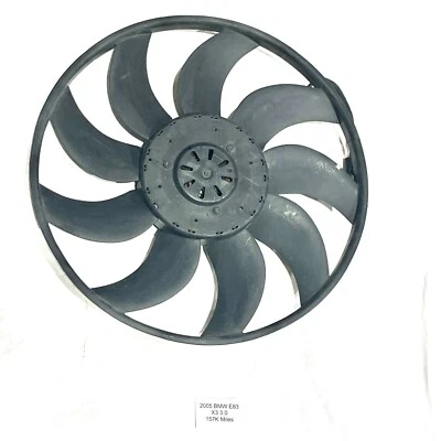 MONTAJE VENTILADOR REFRIGERACIÓN RADIADOR BMW 600W 6946638 OEM Foto 1 de 4