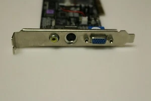 carte graphique AGP NVidia MX400-128 Bit 64Mb - Photo 1/2