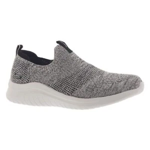 Skechers Sport Ultra Flex 20 Mirkon Mens Slip On 7.5 M US White/Black - Picture 1 of 5