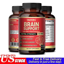 Brain Health Supplement Support, Highly Concentrated Capsules