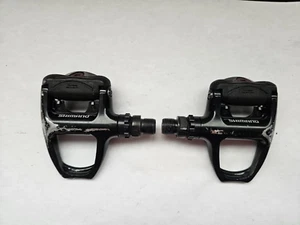 SHIMANO PD-R540 Clipless Pedals 9/16 x 20 NO Cleats - Picture 1 of 2