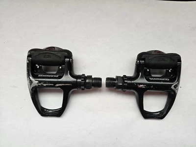 Pedales sin clip Shimano PD-R540 9/16 x 20 sin tacos Foto 1 de 2