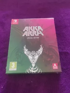 AKKA ARRH SWITCH PAL Nintendo NUEVO PRECINTADO SPECIAL EDITION - Imagen 1 de 3