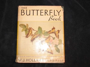 1930 The Butterfly Book, W.J. Holland - Picture 1 of 23