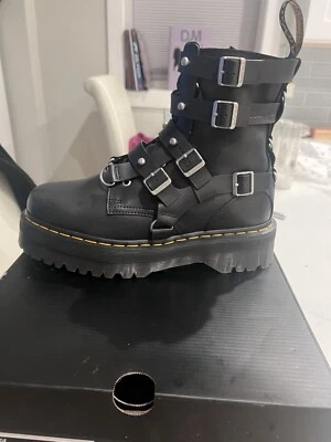 Dr. Martens x The Great Frog 'Jadon' Plataforma Arnés Cremallera Encaje Bota EE. UU. Talla 10 Foto 1 de 4