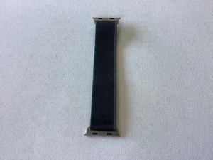 Apple Watch Band Trail Loop Band 49mm Blau/Schwarz S/M - Zdjęcie 1 z 7