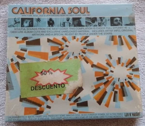 Various – California Soul -West Coast 1965-1981- Brand New & Sealed CD Album - Picture 1 of 2