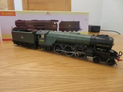 hornby r3831 late br thompson class a2/2  4-6-2 thane of fife no60505  dcc ready - Image 1 of 4