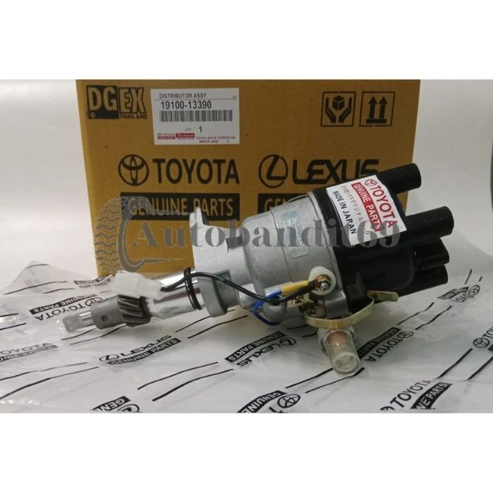 Distribuidor de encendido 19100-13390 3K 4K 5K compatible con Toyota Corolla KE30/50/60/70 Foto 1 de 4