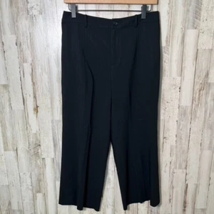 Ralph Lauren Purple Label schwarz kurz gerades Bein 100 % Wolle Damengröße 10 - Bild 1 von 10