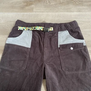 Chums Japan Corduroy Patchwork Pants Cotton Camo Men’s 32x30 Gorp Core Hiking - Picture 1 of 10