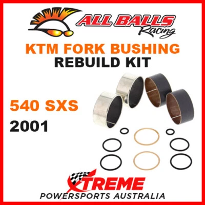 38-6053 KTM 540SXS 540 SXS 2001 MX Fork Bushing Rebuild Kit Dirt Bike — 第 1/2 张图片