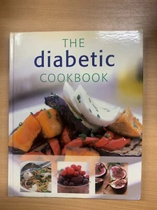 2004 "El libro de cocina para diabéticos" libro de recetas tapa dura (P4) - Imagen 1 de 19