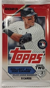 Tarjetas de Béisbol Topps 2023 Serie 2 (Paquete de 5 X) Nuevas Precintadas MLB - Imagen 1 de 3