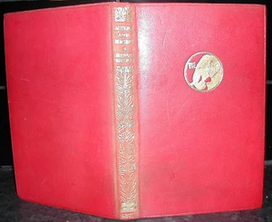 RUDYARD KIPLING Science Fiction FLYING BOATS LEATHER HB 1917 Actions & Reactions - Picture 1 of 1