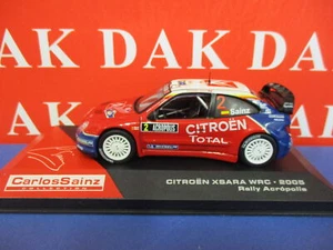 Die cast 1/43 Modellino Auto Citroen Xsara WRC Rally Acropolis 2005 C. Sainz - Foto 1 di 4