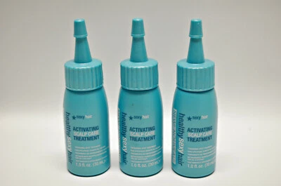 Lot of 3 Healthy SEXY HAIR Activating Scalp Care Thickening Spot Treatment 1 oz - Image 1 of 2