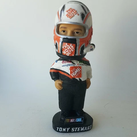 Tony Stewart #20 Bobble Dobbles NASCAR Joe Gibbs Racing The Home Depot Cover
