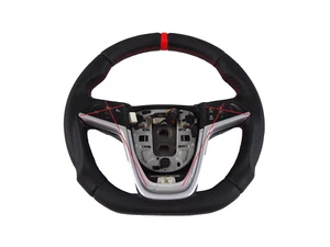 OPEL VAUXHALL Astra J , GTC & Mokka Flat Bottom Steering wheel included - Picture 1 of 11