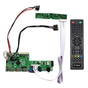 HD VGA USB LCD Controller Board For 15.6in 14inch 1366x768 40Pin LCD Screen - Picture 1 of 5