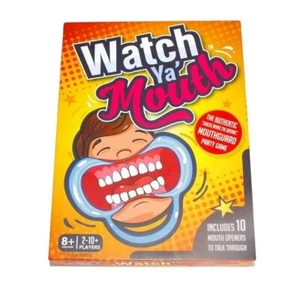 Watch Ya' Mouth Board Paradenti Party Game scatola aperta - Foto 1 di 6