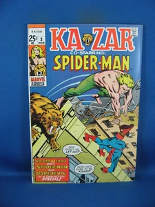 KAZAR 3 VF SPIDERMAN MARVEL 1971 - Picture 1 of 2