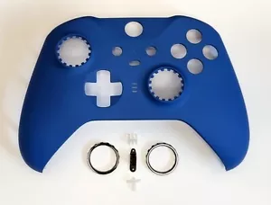 Xbox Series X / S Elite 2 Faceplate - Blue Soft Touch - Picture 1 of 1