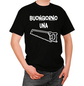 T shirt frasi a magliette da uomo | Acquisti Online su eBay