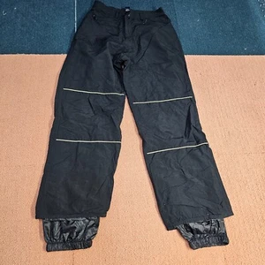 GAP Snow Ski Pants Women Medium Y2k Mesh Lined Winter Snowboard Korea Made T2b - Picture 1 of 11