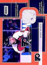 2001-02 (FLYERS) Stadium Club Souvenirs #MR Mark Recchi